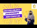 Nested Object In JavaScript JavaScript Tutorial in Urdu Part 31 NamalTechnicalOrg