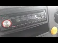 How to set a clock on a Kenwood KDC-138