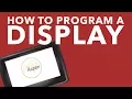 Raptor Display Programming - New Eagle Tutorial