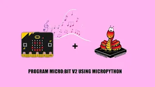 Program Your micro bit V2 using MicroPython on Raspberry Pi