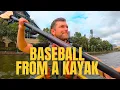 Discovering Pittsburgh through kayaking and baseball