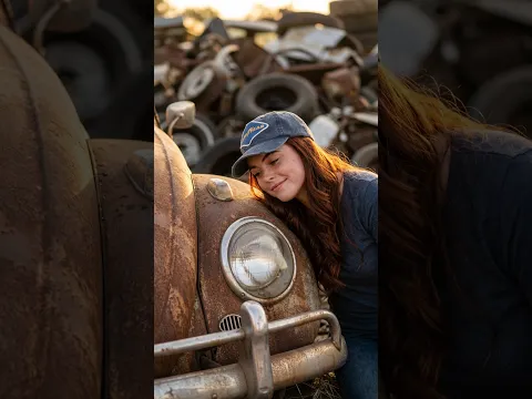 I am an abandoned car until I fell in love with that girl.#fantasy #funny