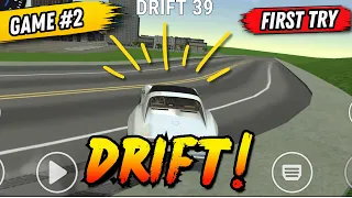 DRIFT RIDER - My First Time Playing