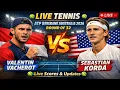Valentin Vacherot Vs Sebastian Korda LIVE TENNIS ATP Brisbane Australia 2026 Round Of 32