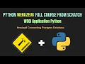 Werkzeug Full Course From Scratch Werkzeug Tutorial For Beginners WSGI Python AIOC