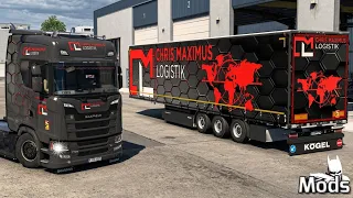 ets2 1 58 cml workshop skin scania s k gel mega cargo 3169 euro truck simulator 2