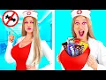 Download Lagu Cara Membawa Makanan Ke Rumah Sakit | Tantangan Gila Funny Funny