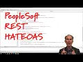 PeopleSoft REST HATEOAS