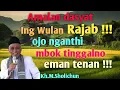 Lagu Amalan dasyat ing sasi Rajab,dijamin mulyo dunyo lan akherat #@barokahchannel1102