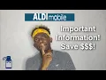 Roaming with ALDImobile - Is it AFFORDABLE Not The Answer You Want
