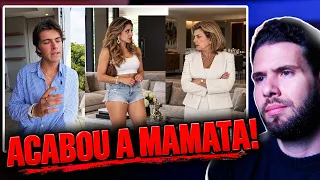 DEU RUIM! Mãe de BILIONÁRIO manda filho parar de bancar mulher LISA 🤣