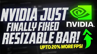 NVIDIA Finally added this NEW setting you NEED to use (UPTO 20% MORE FPS!)