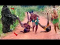 Download Lagu She will remember that SCARE forever! Trashman Prank! Scaring People!