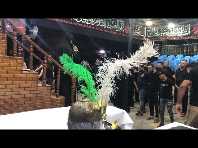 ⁣7 محرم 1443 الرادود السيد حيدر موكب سفن النجاة