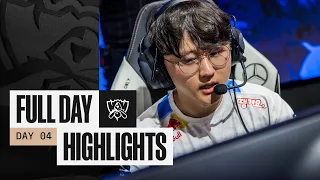 FULL DAY HIGHLIGHTS | Play-ins Day 4 | Worlds 2022