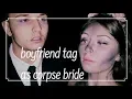BOYFRIEND TAG AS CORPSE BRIDE VICTOR VLOGOWEEN