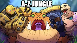 I tried Every Champ starting with "B" in the Jungle so you won't have to (AGAIN) | a-z jungle 2 #4