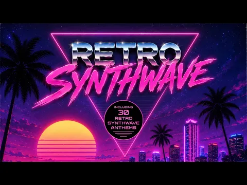 Retro Synthwave – 80s Night Drive Nostalgia (Full Album) | Chill Synthwave