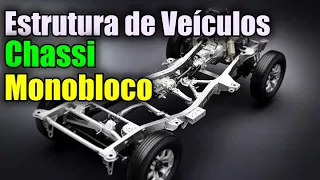 Diferença de Chassi e Monobloco - Curso de Mecânica Automotiva - aula 38