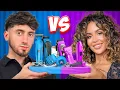 100 Male vs 100 Female Barber Kit