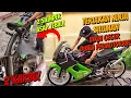 Download Lagu SUARA GAK BAHAYA TAH? CEK SOUND ANCAMAN BARU‼️NINJA RR 2 SILINDER DIGADANG-GADANG TOP SPEED 200++‼️