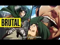 everytime pure titans killed humans in attack on titan