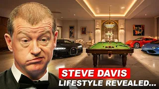 Steve Davis Life Is INSANE Inside the Millionaire Lifestyle of a Snooker Legend