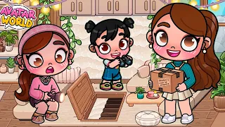 🏠😱 ¡DESCUBRIMOS un SÓTANO SECRETO! 😨🔑 en Avatar World