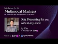 Data Processing for Any Data and Any Scale