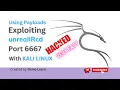 How to Exploit Port 6667 Of Metasploitable Using Kali Linux