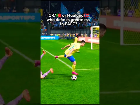 Ronaldo 🆚 Haaland #shorts #football