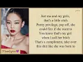 BLACKPINK - " Me and my " Lyrics