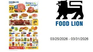 Food Lion Weekly Ad - 2026