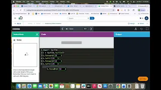 Python Graphics tutorial