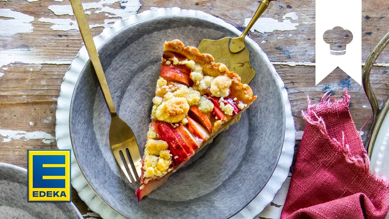 APFEL STREUSELKUCHEN | der beste Apfelkuchen mit knusprigen Streusel & Pudding Füllung [soo lecker!]. 