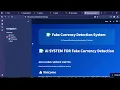 Fake Currency Detection Using AI