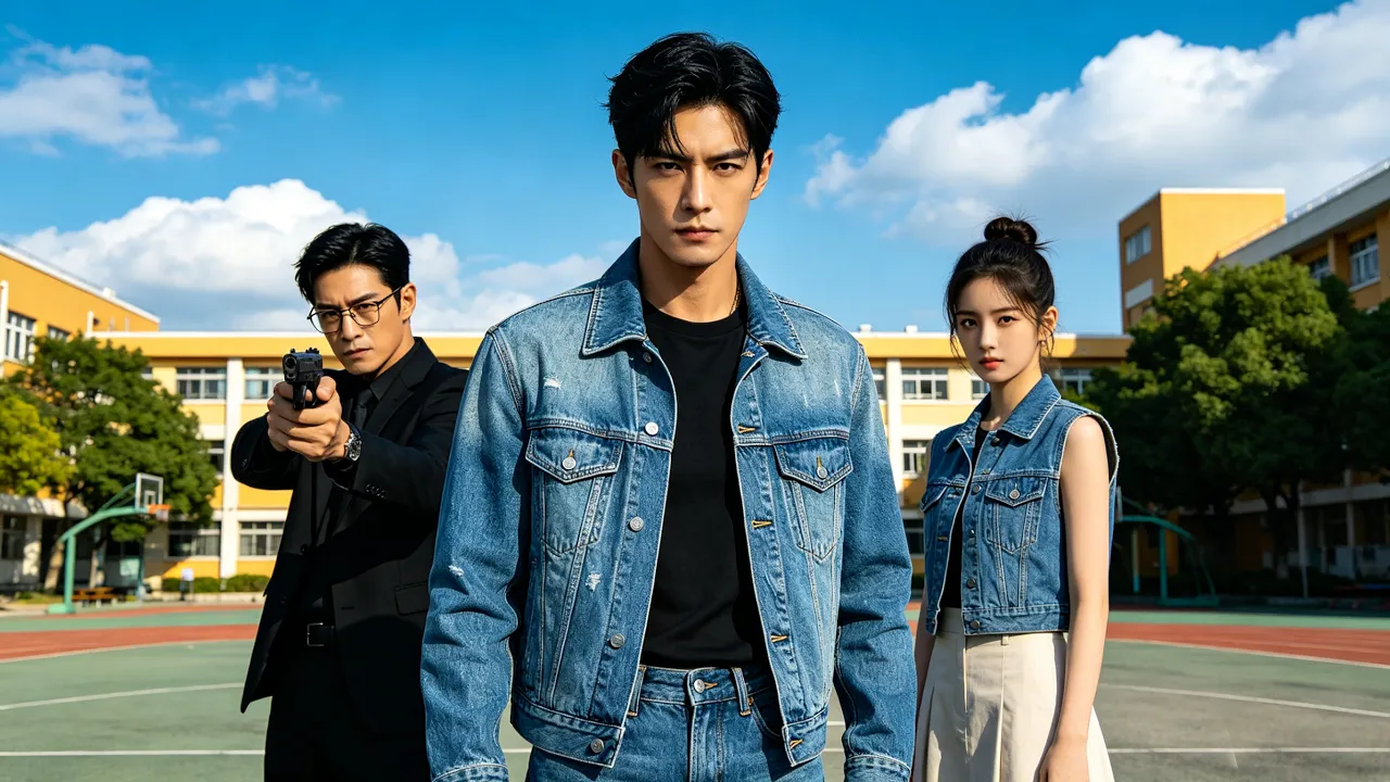 미래에서 시간 여행을 온 그녀가 학교 깡패를 개과천선하게 만들었다✨ poster