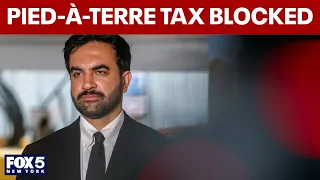 Staten Island judge temporarily blocks Mamdani s pied-a-terre tax