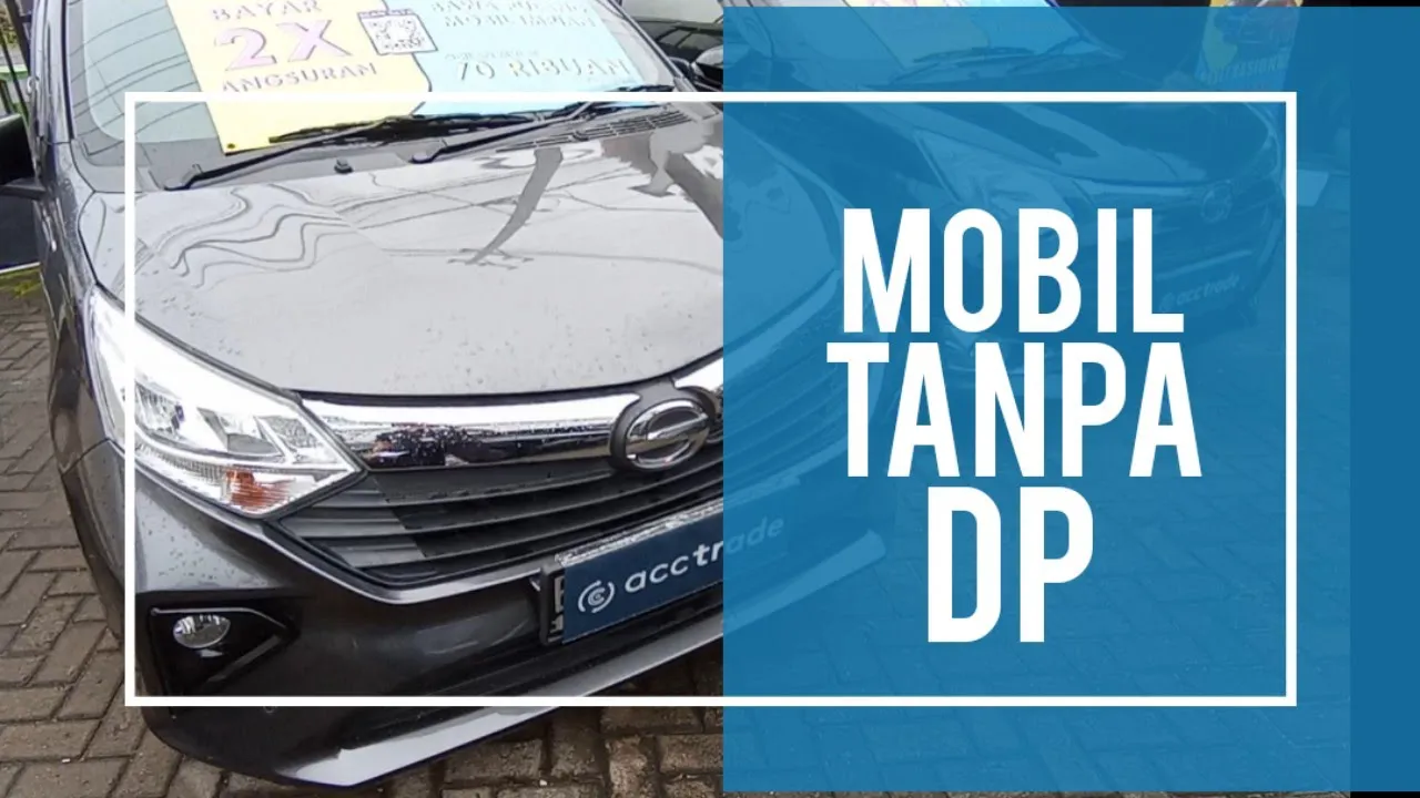 APLIKASI KREDIT MOBIL MURAH TANPA DP