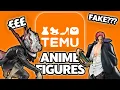 Are Anime Figures from TEMU a scam