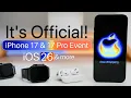 Download Lagu iPhone 17 Event Announced! What To Expect With iOS 26 \u0026 more