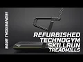 Refurbished Technogym Skillrun Treadmills For Sale Save 12 000 Buying Used