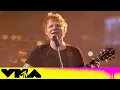 Ed Sheeran Performs \