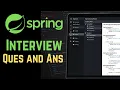 Top Scenario-Based Spring Boot Interview Questions and Answers 2025 Java Developers