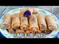 Download Lagu RESEP OLAHAN UBI UNGU JADI CAMILAN ENAK//LUMPIA UBI UNGU