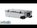 VEVOR 50 Quart Cooler With Wheels 74QT Large Storage