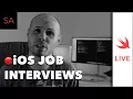 LIVE iOS Job Interview Process
