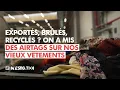 Brûlés, exportés, recyclés ? On a suivi la piste de nos vieux vêtements | #Investigation