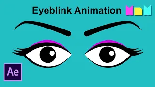 How to do Eye Blink Animation in After Effects | After Effects Tutorial