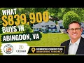 What 839 900 Buys in Abingdon VA Luxury Home Tour at Glenrochie Country Club